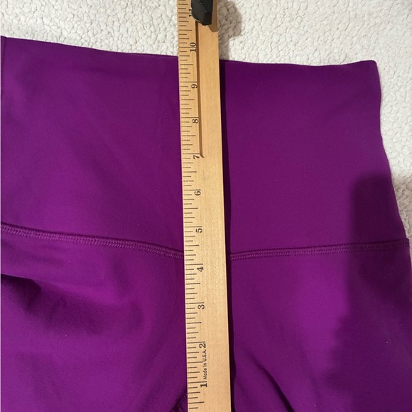LULULEMON Wunder Under Pant III BR Tender Violet Size 4 $98 Retail Purple Soft - Picture 8 of 9